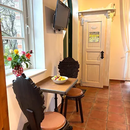 Apartmán Hof Rabenstein Ostsee Bei Kuehlungsborn