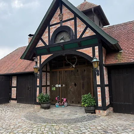 Apartmán Hof Rabenstein Ostsee Bei Kuehlungsborn