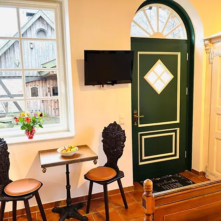 Apartmán Hof Rabenstein Ostsee Bei Kuehlungsborn