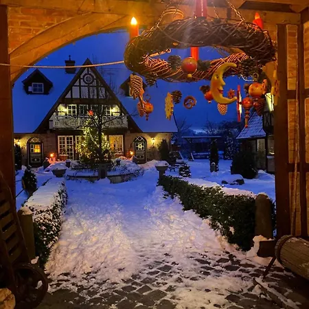 Hof Rabenstein Ostsee Bei Kuehlungsborn Apartmán *