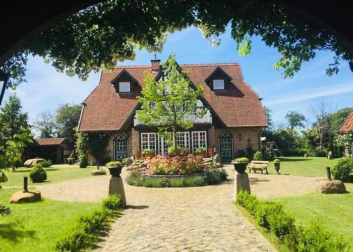 Hof Rabenstein Ostsee Bei Kuehlungsborn *